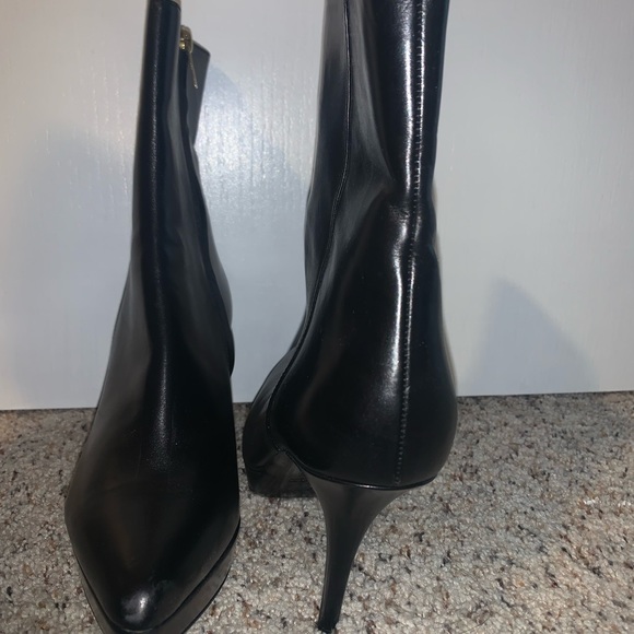 YSL 4” platform bootie size 40 - Picture 2 of 5